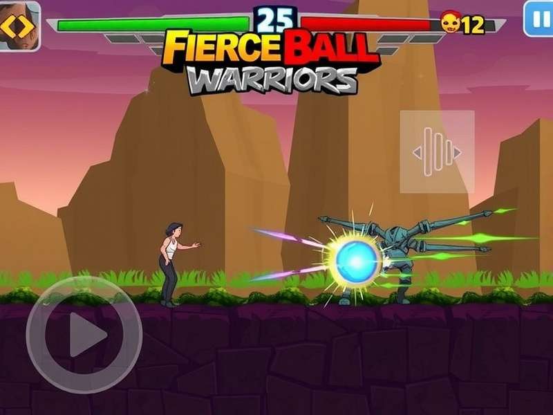 Fierce Ball Warriors Gameplay Screenshot